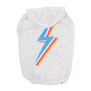 New Light Gray Dog Sweater Sweatshirt- Size Large